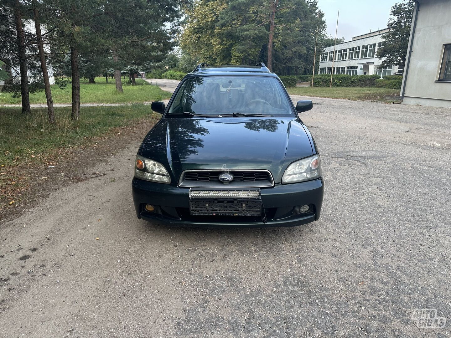 Subaru Legacy III 2003 г