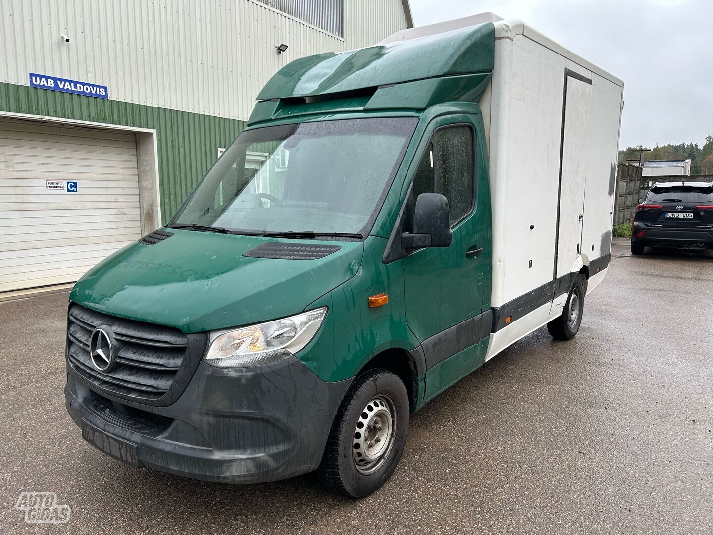 Mercedes-Benz Sprinter 2019 m dalys