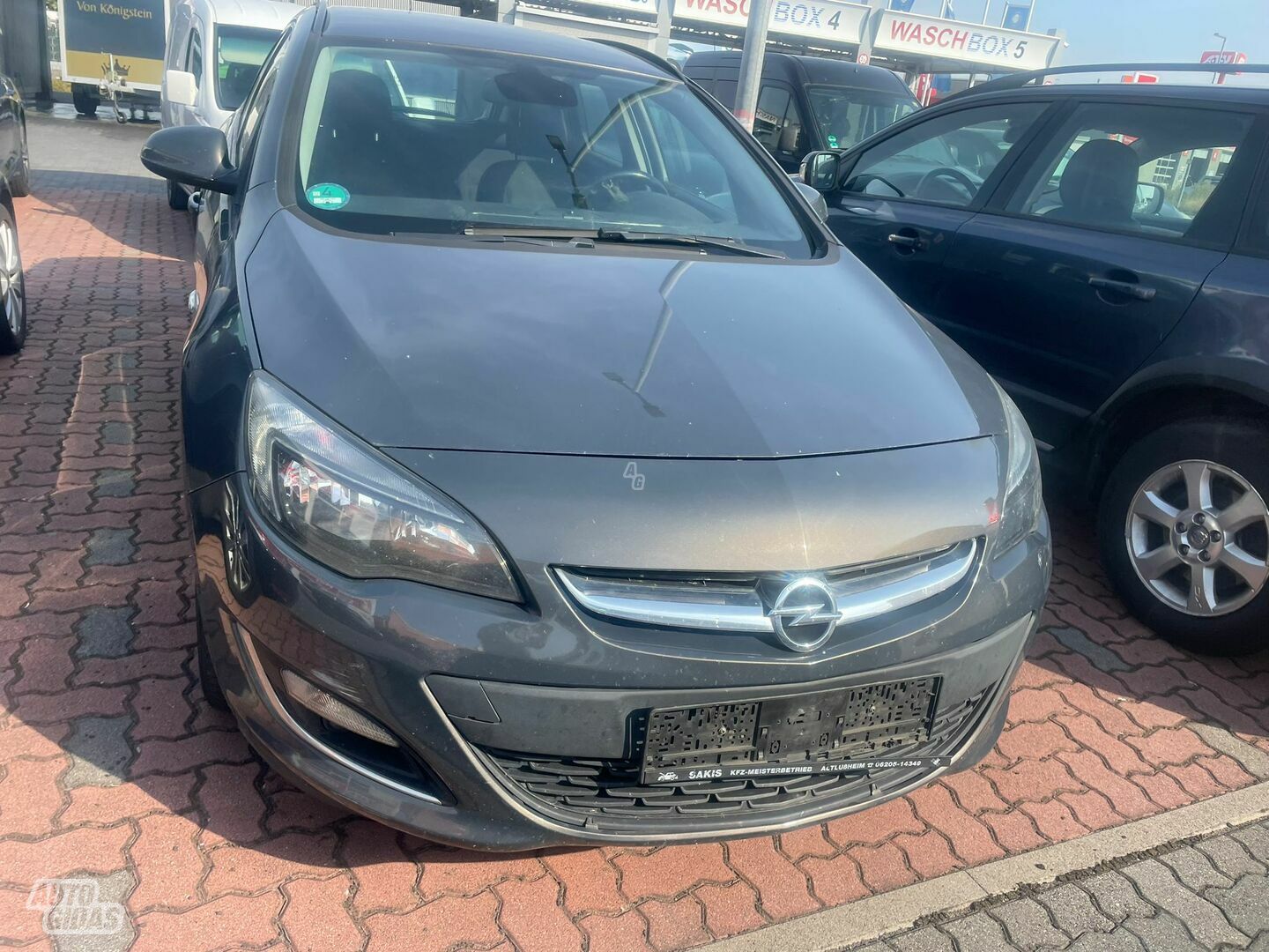 Opel Astra 2012 г Универсал