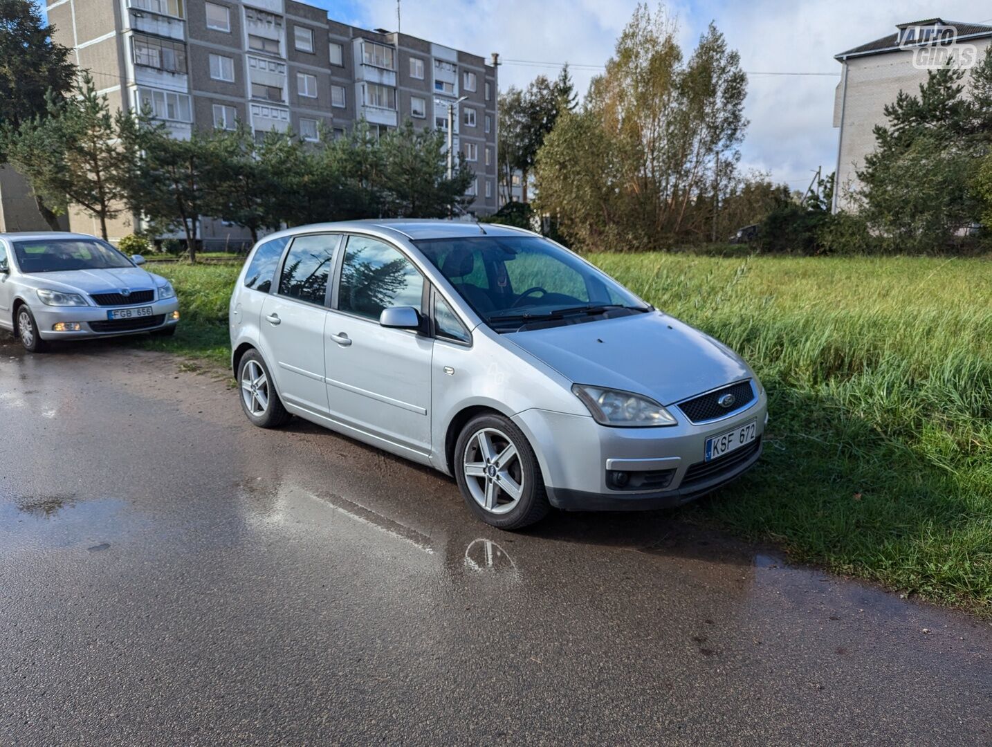 Ford C-MAX I 2007 y