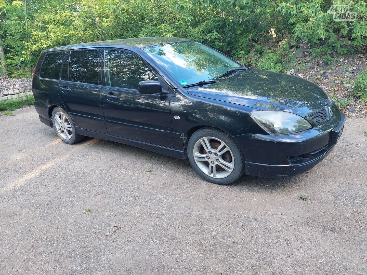 Mitsubishi Lancer 2006 m Universalas