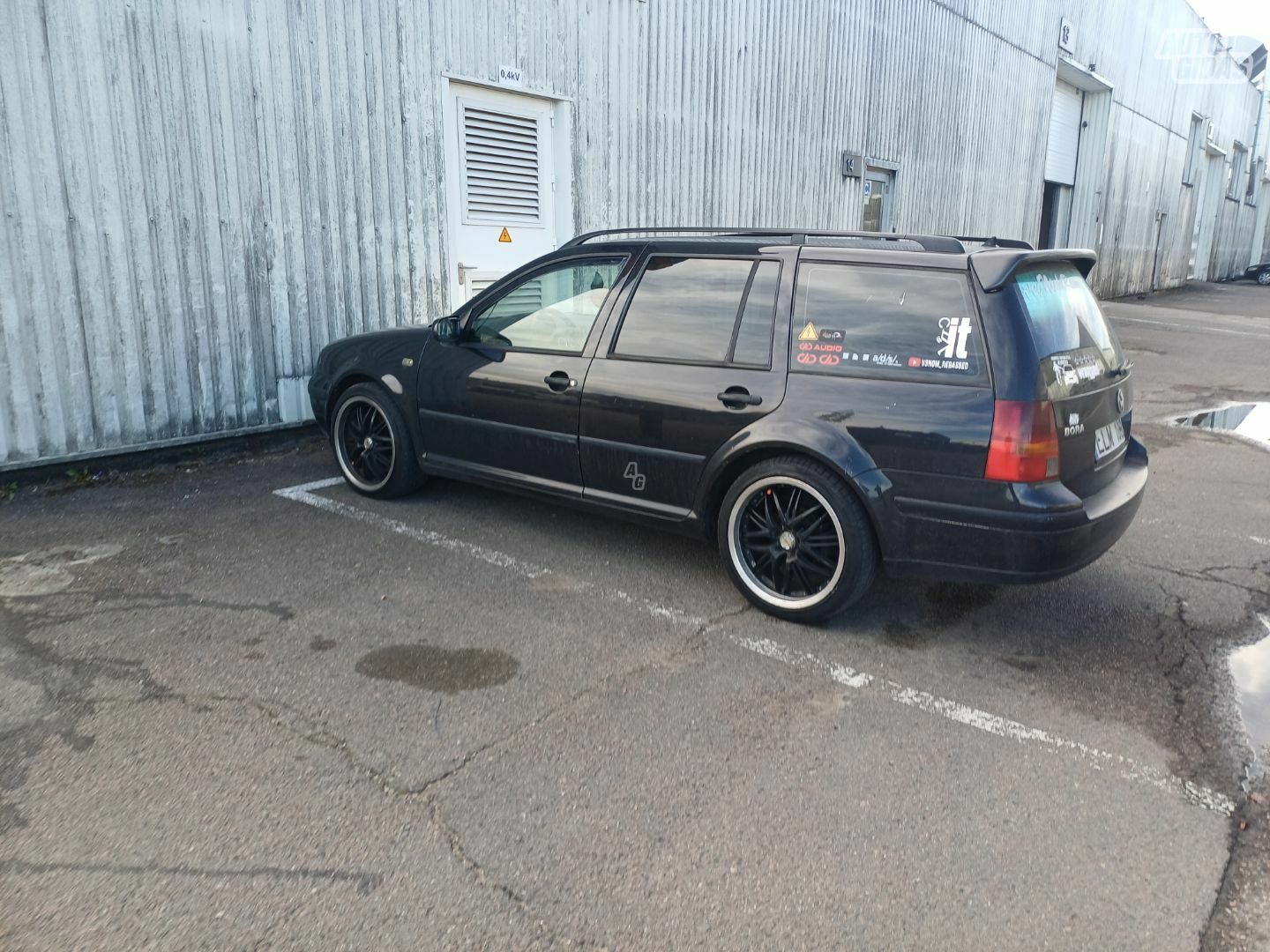 Volkswagen Golf 2001 y Wagon