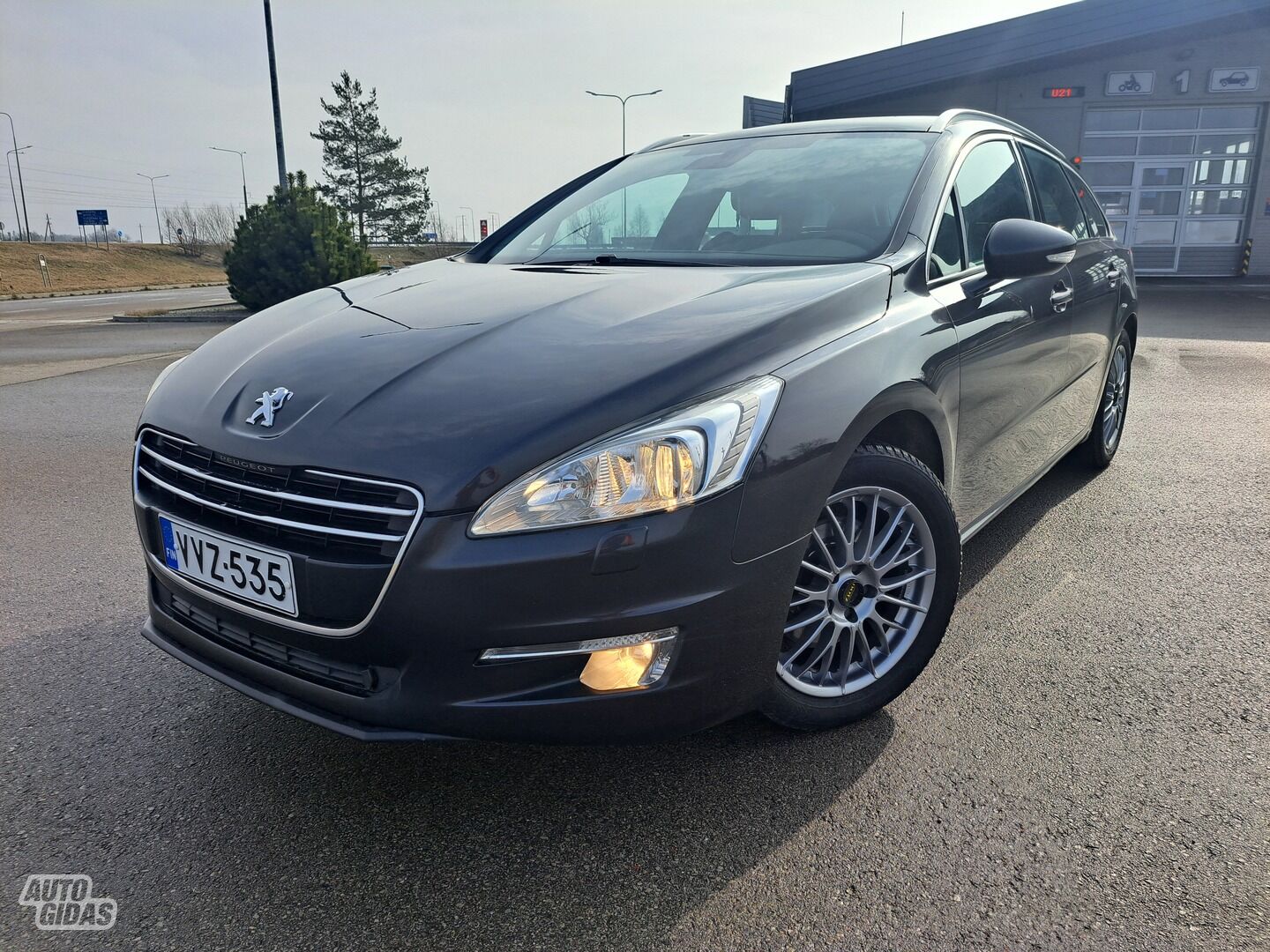 Peugeot 508 I 2012 y