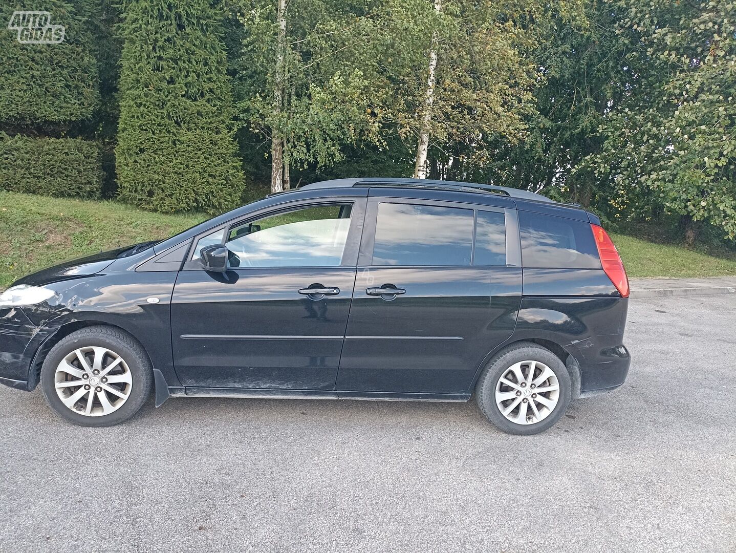 Mazda 5 2008 m Universalas