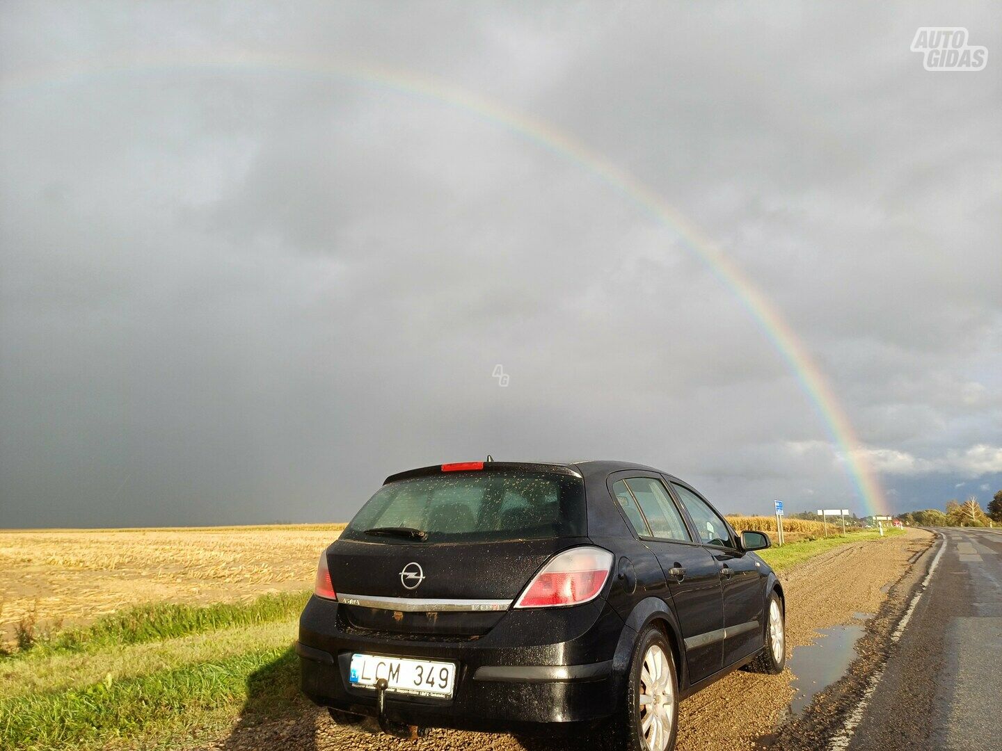 Opel Astra H 2004 y