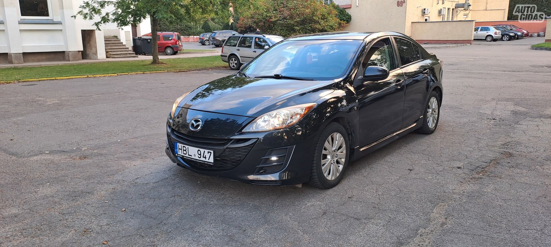 Mazda 3 II 2010 m