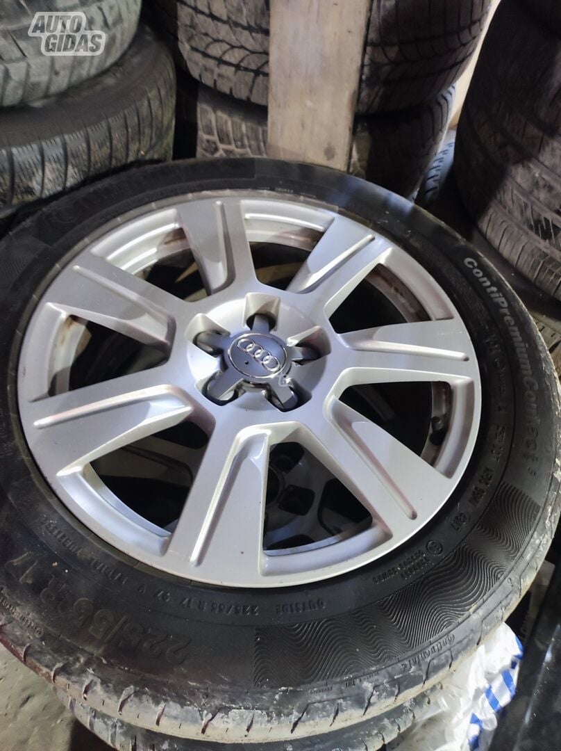 Audi light alloy R17 rims