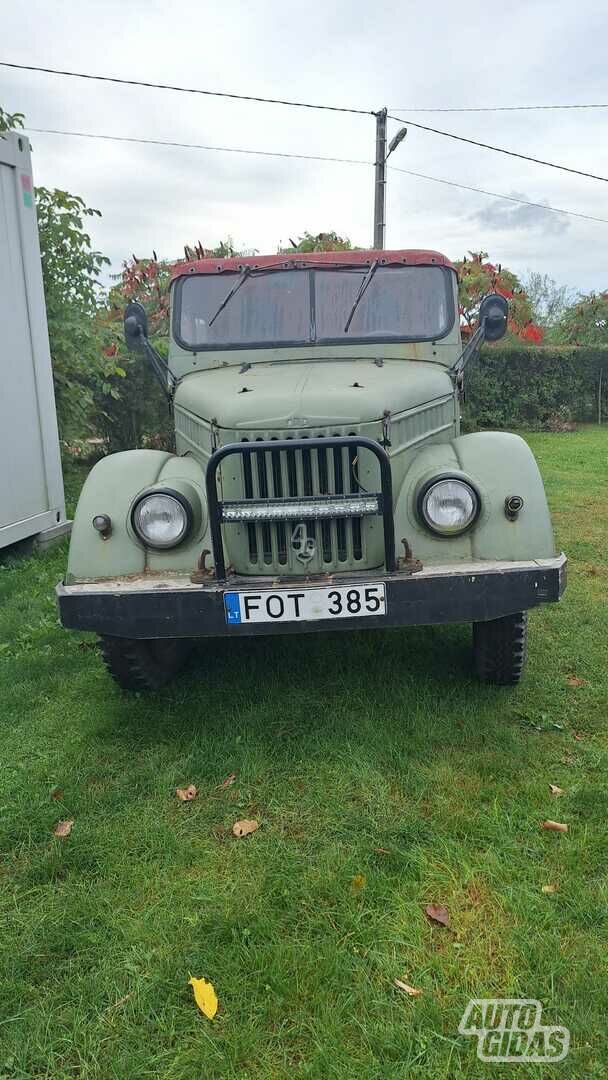 Gaz 69A 1961 г Внедорожник / Кроссовер