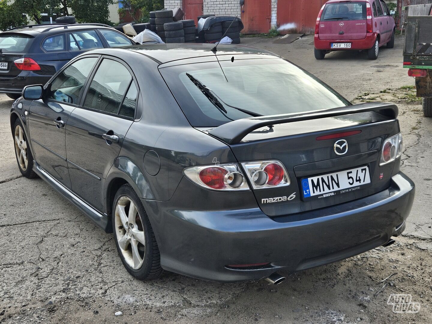 Mazda 6 I 2004 y