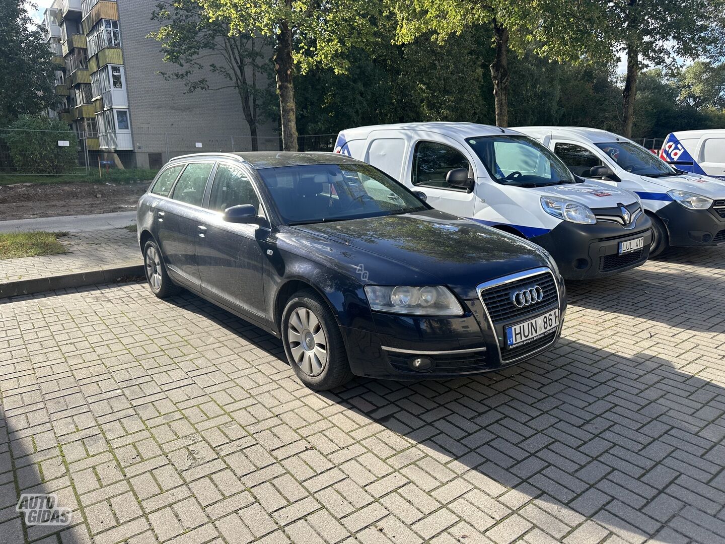 Audi A6 2006 г Универсал