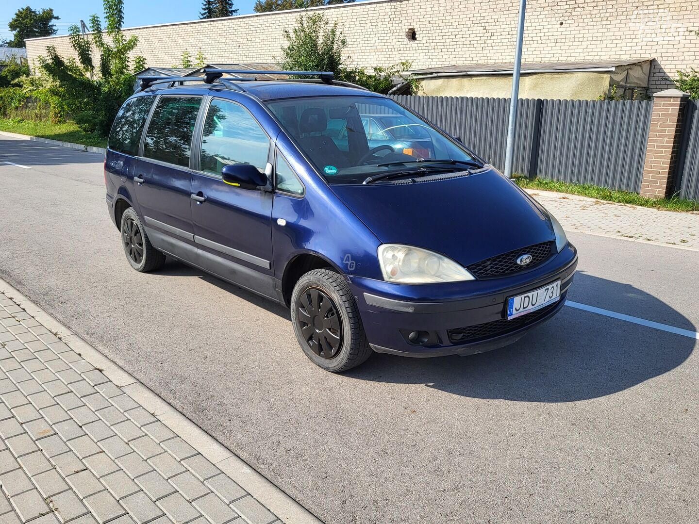 Ford Galaxy 2004 y Van