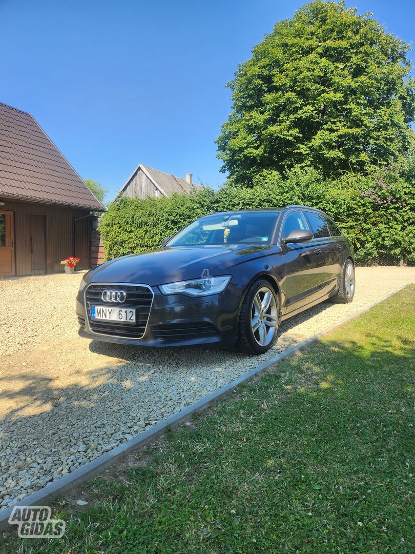 Audi A6 C7 2012 m