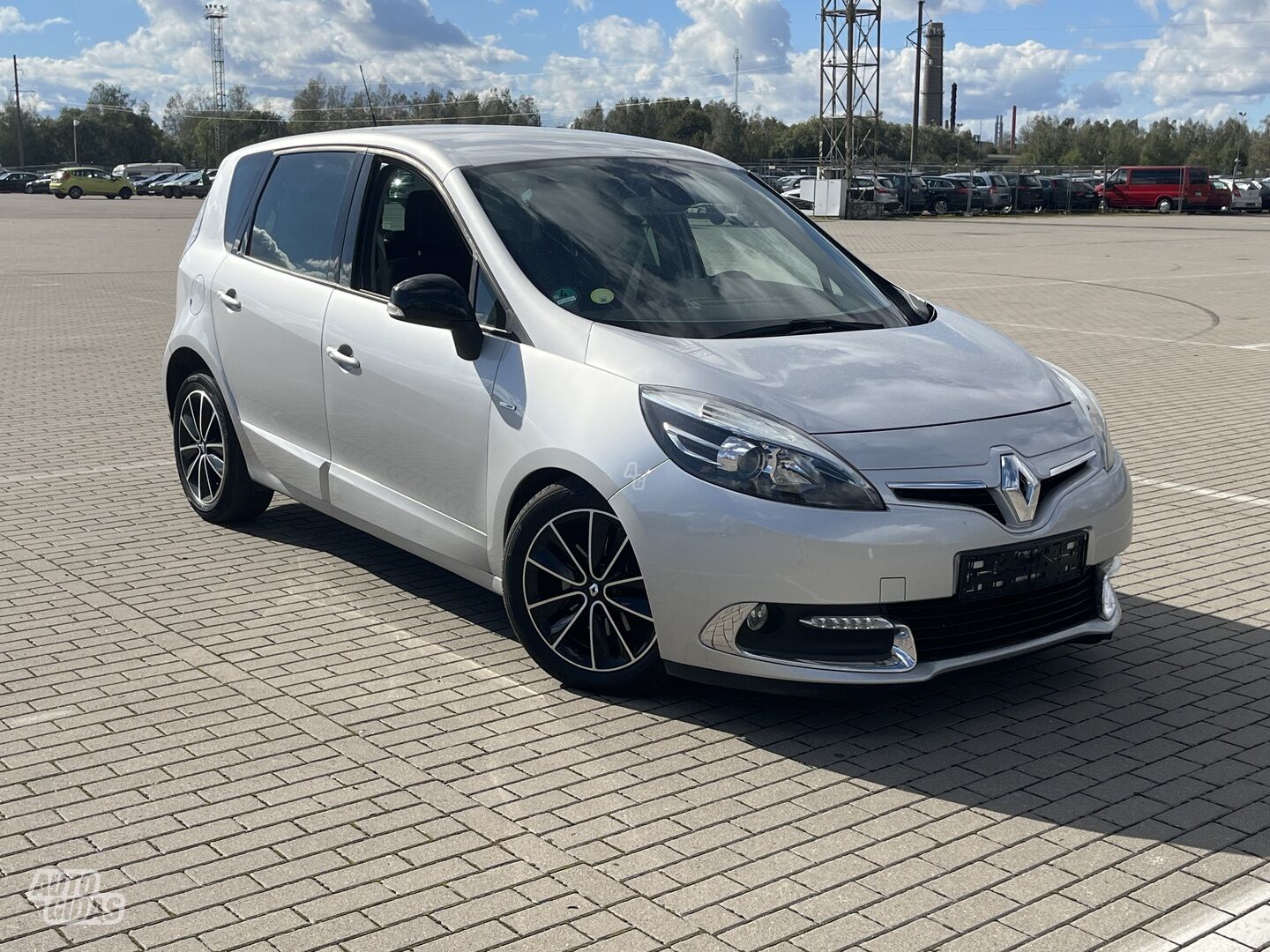 Renault Scenic 2013 m Vienatūris