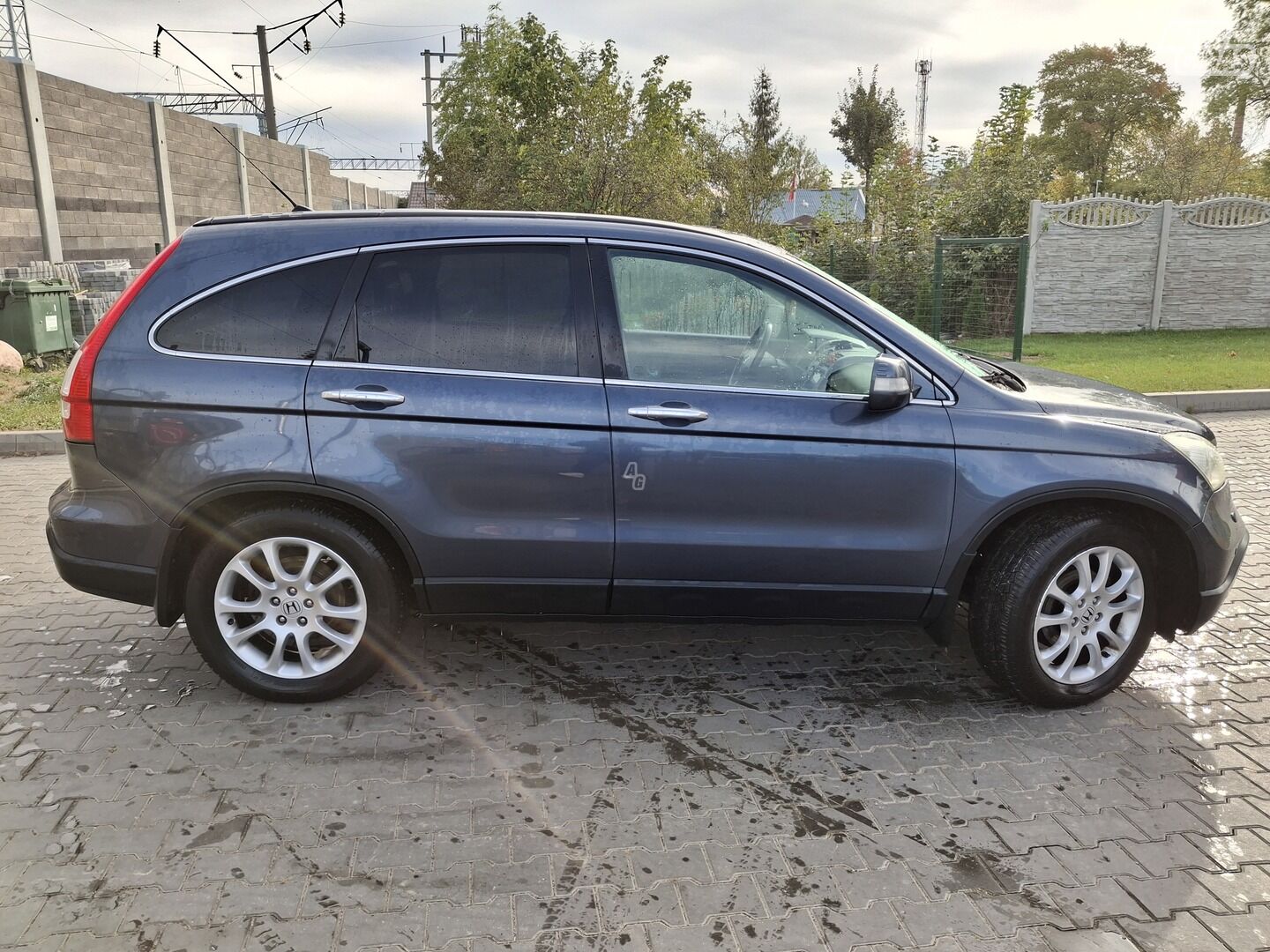 Honda CR-V 2007 y Off-road / Crossover