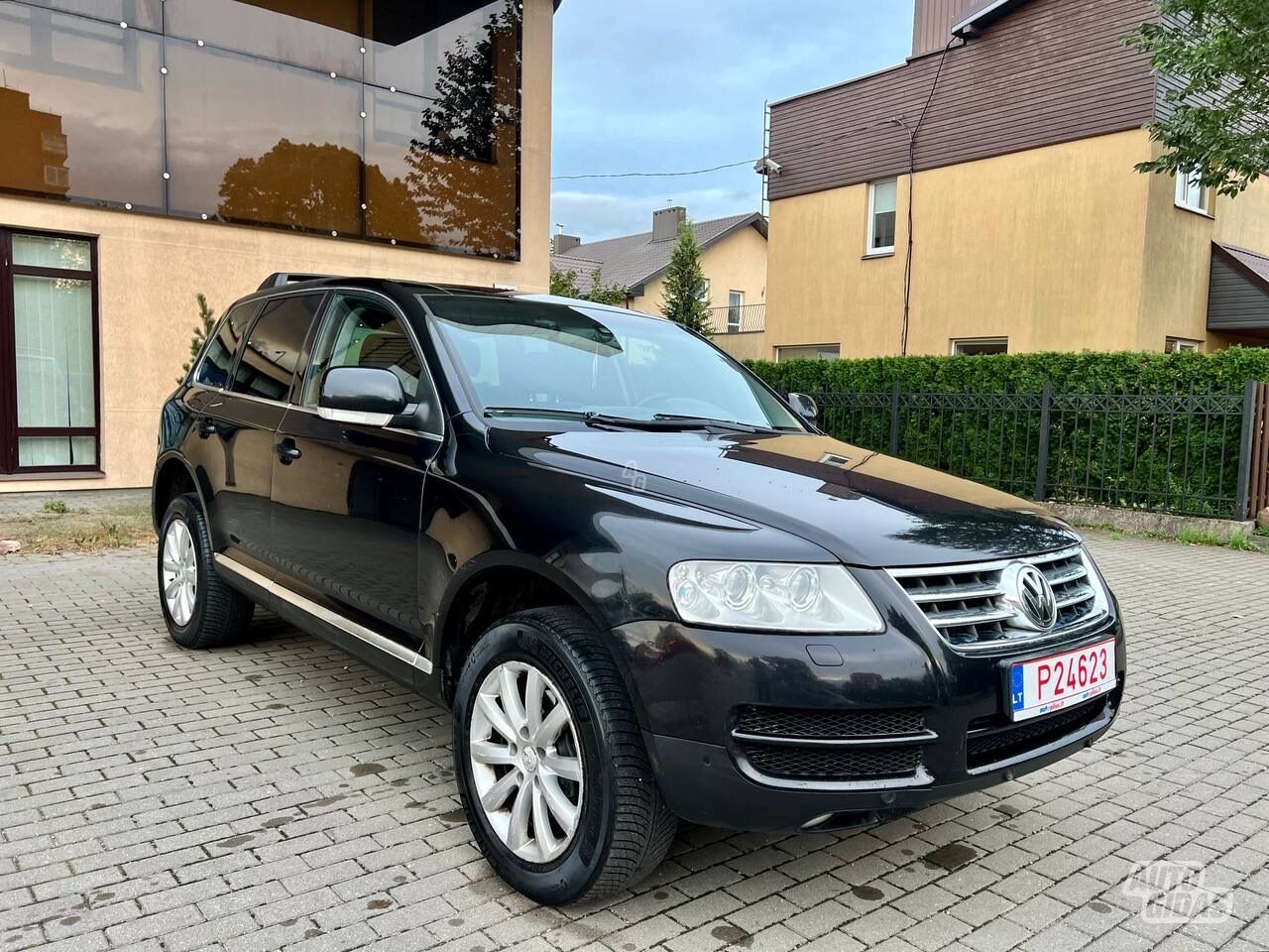 Volkswagen Touareg 2005 m Visureigis / Krosoveris