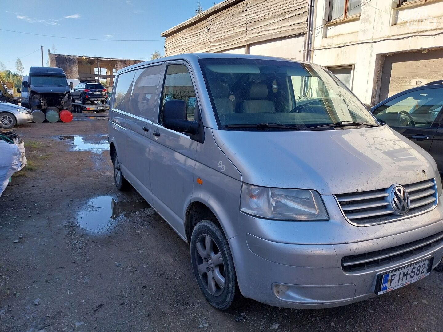 Volkswagen Transporter T5 Tdi 2008 y