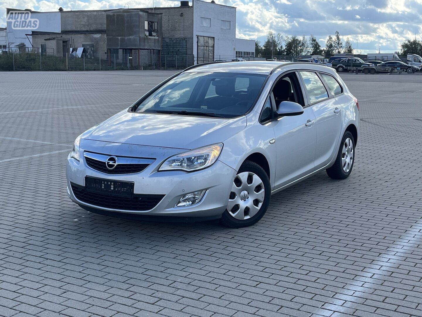 Opel Astra CDTI 2012 y