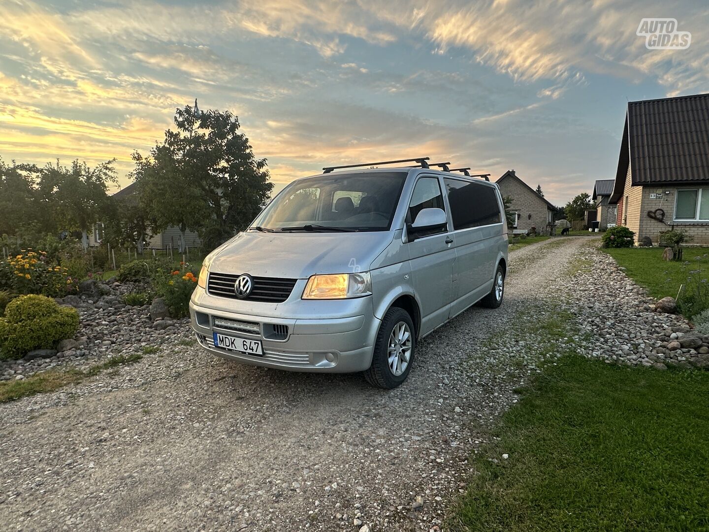 Volkswagen Transporter 2007 г Грузовой микроавтобус