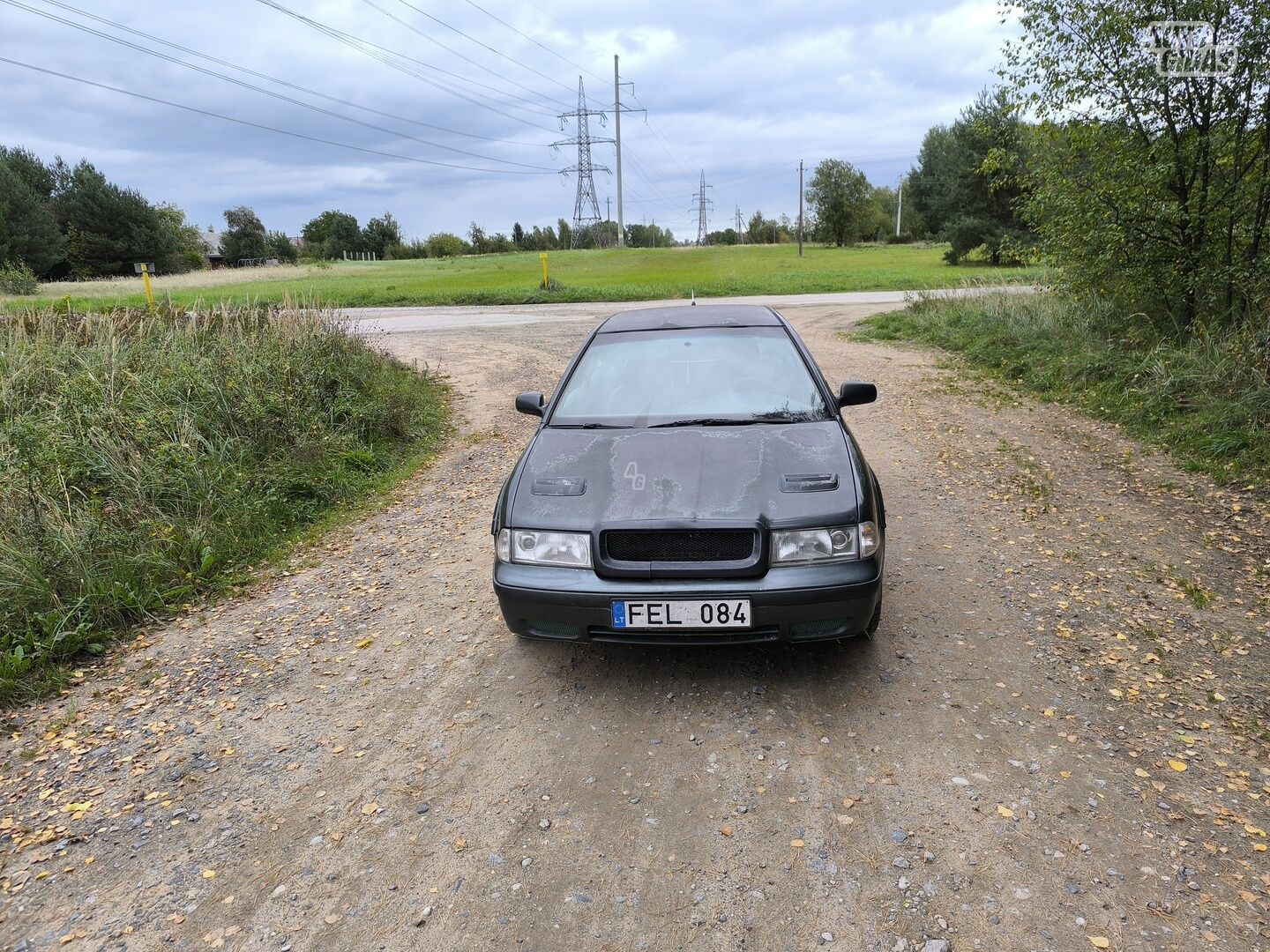 Skoda Octavia 2000 m Hečbekas