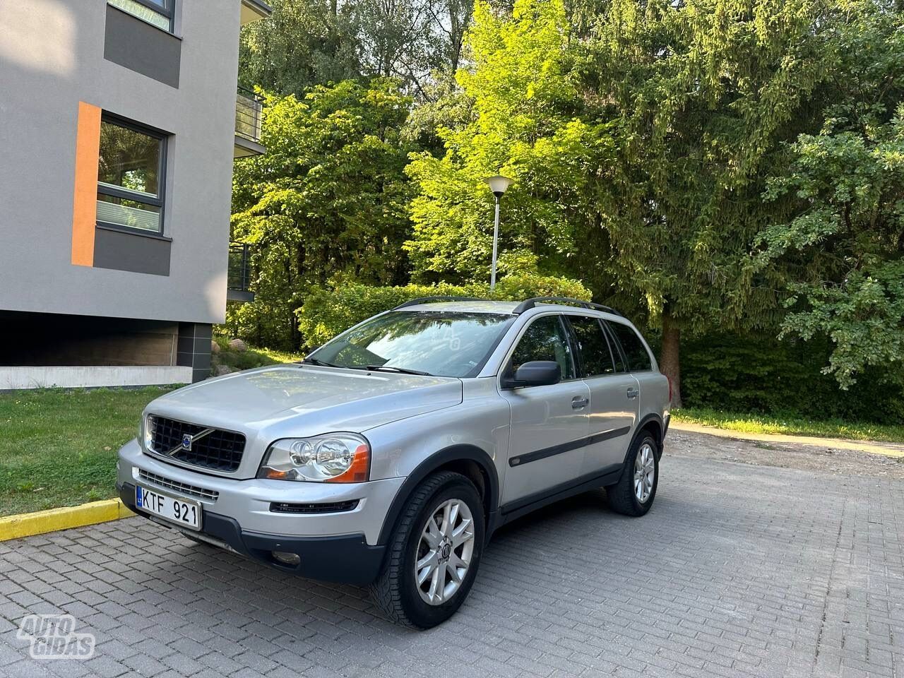 Volvo XC90 2006 m Visureigis / Krosoveris