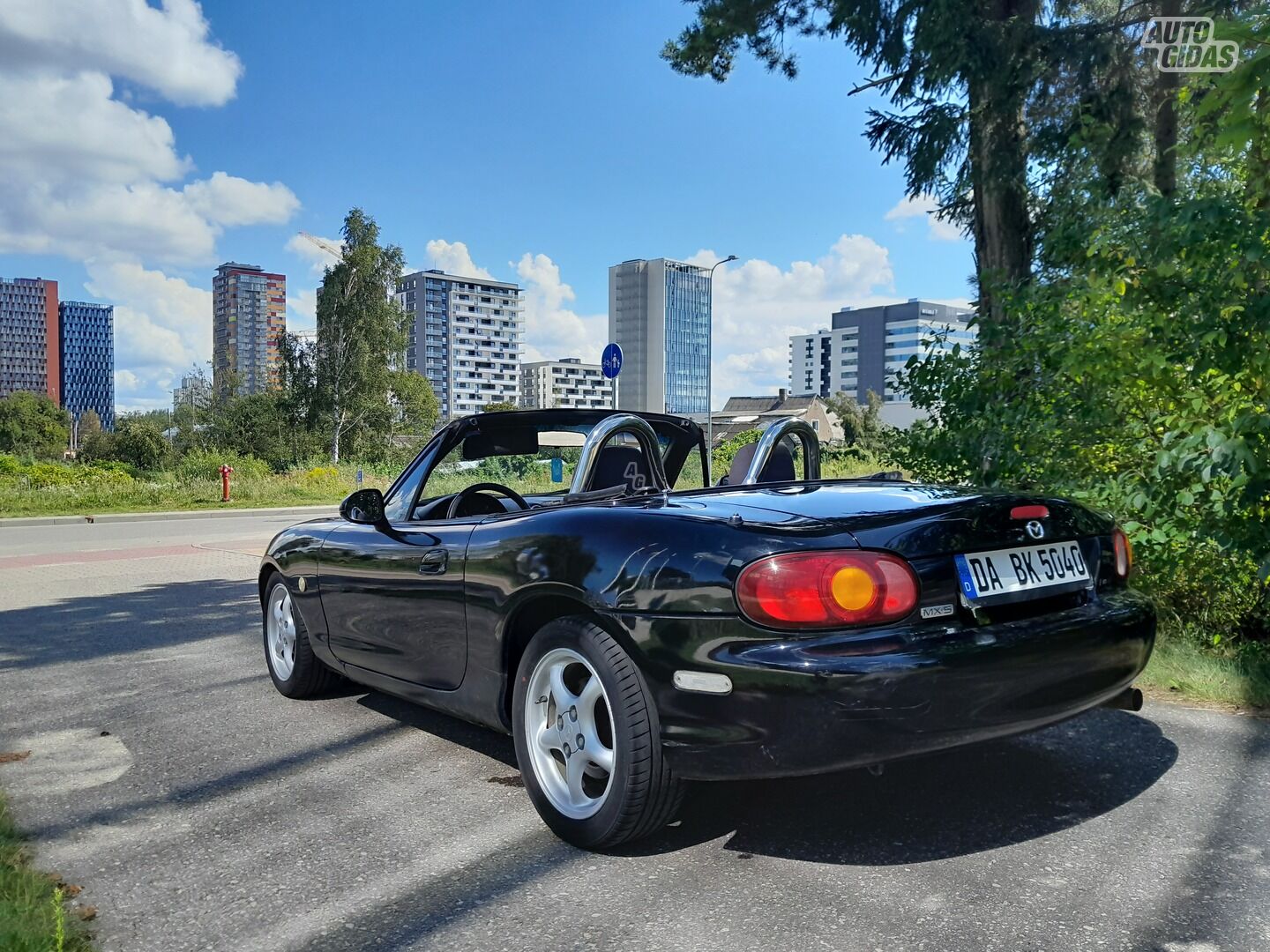 Mazda MX-5 1999 г Кабриолет