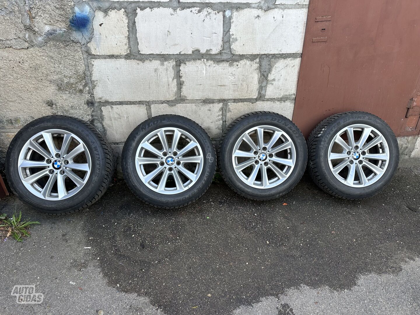 Bmw light alloy R17 rims