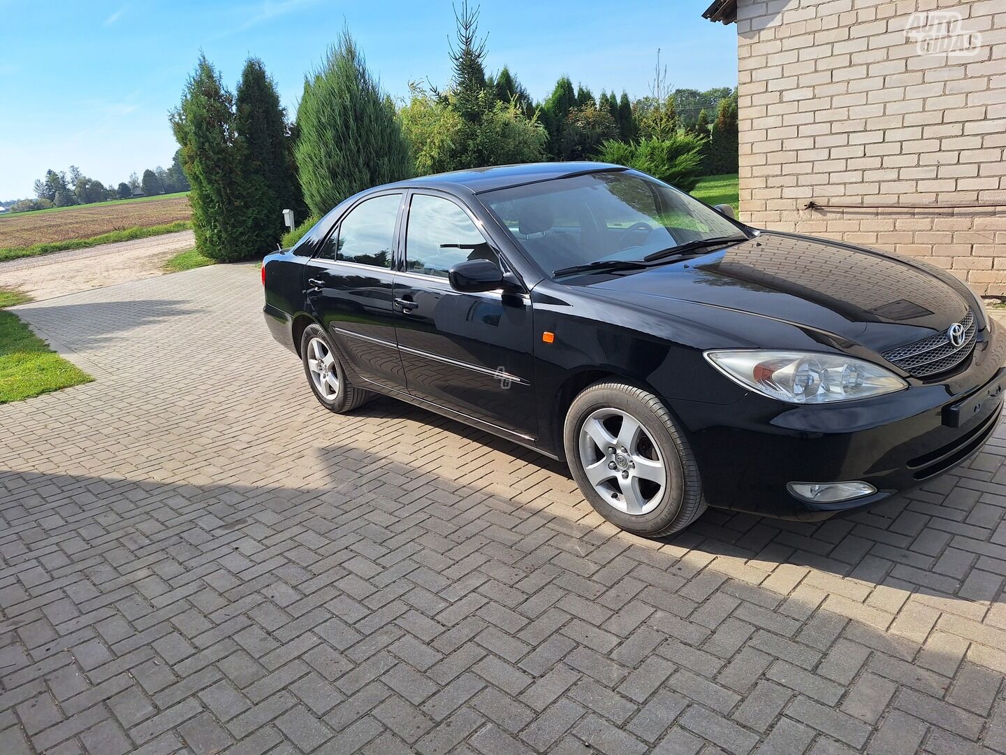 Toyota Camry V 2004 г