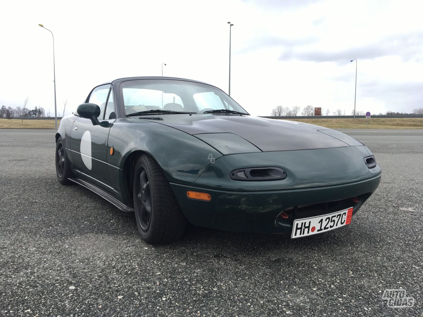 Mazda MX-5 1994 г Кабриолет