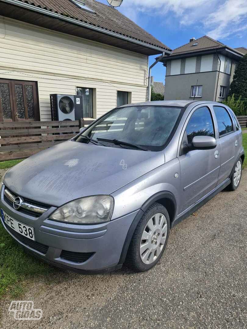 Opel Corsa 2005 y Hatchback