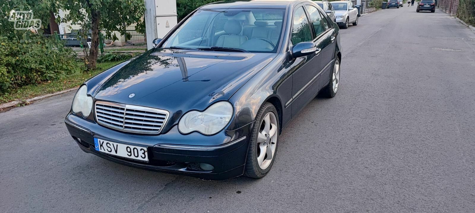 Mercedes-Benz C 200 2003 m Sedanas