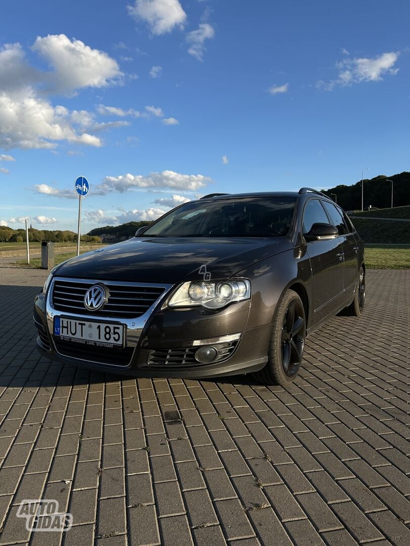 Volkswagen Passat B6 2008 г