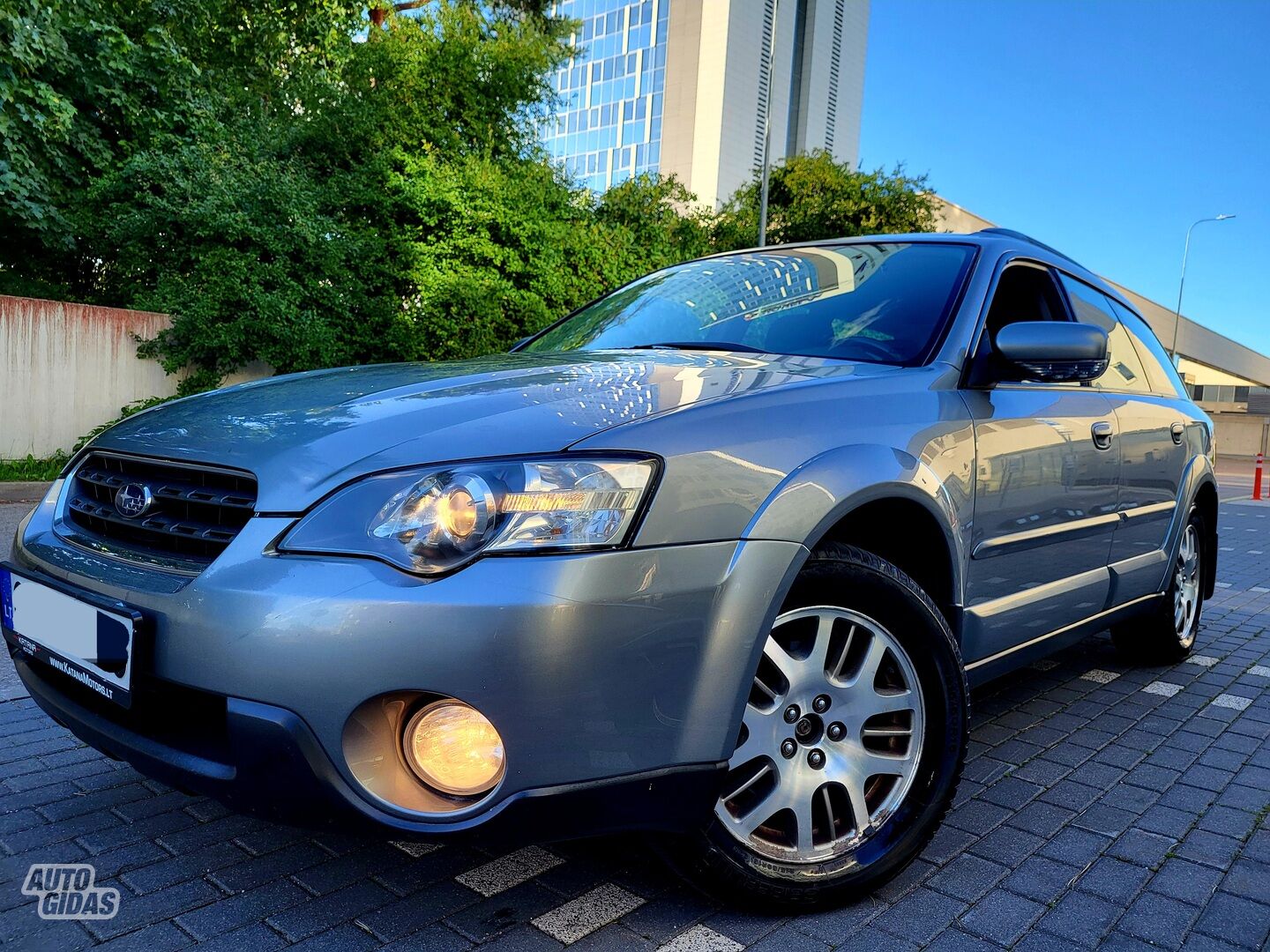 Subaru OUTBACK III 2006 y