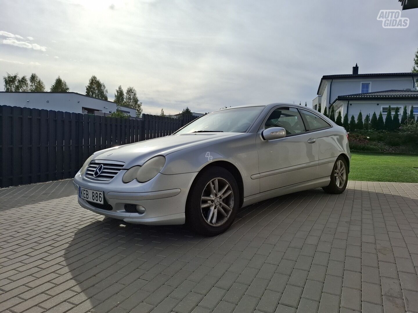 Mercedes-Benz C 220 2003 г Купе