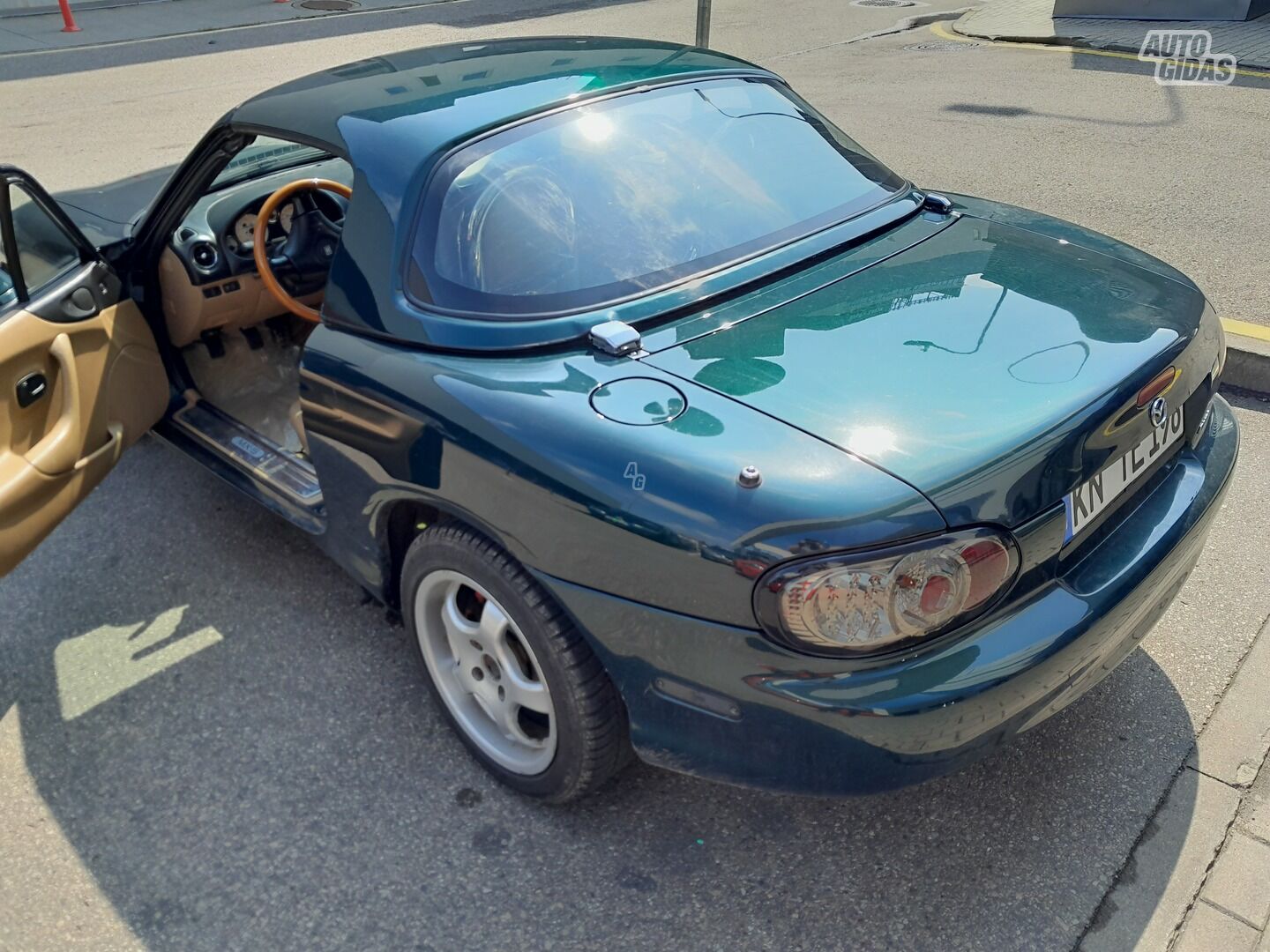 Mazda MX-5 1999 г Кабриолет