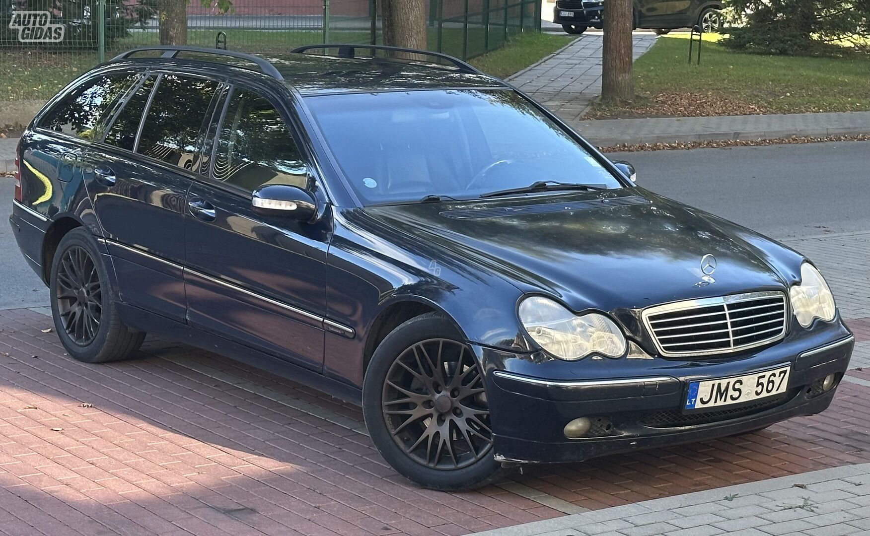 Mercedes-Benz C 200 2002 y Wagon