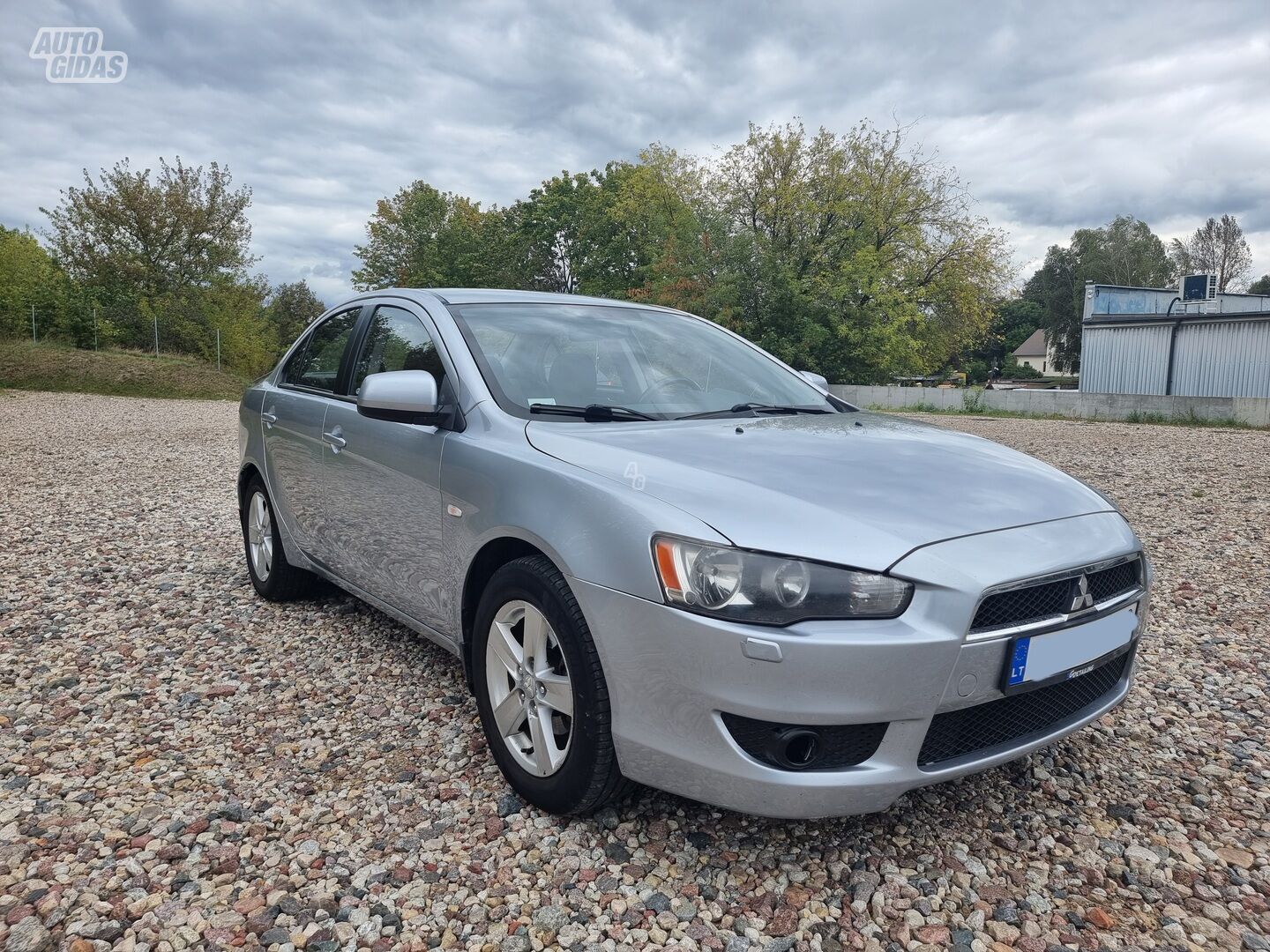 Mitsubishi Lancer 2008 г Седан