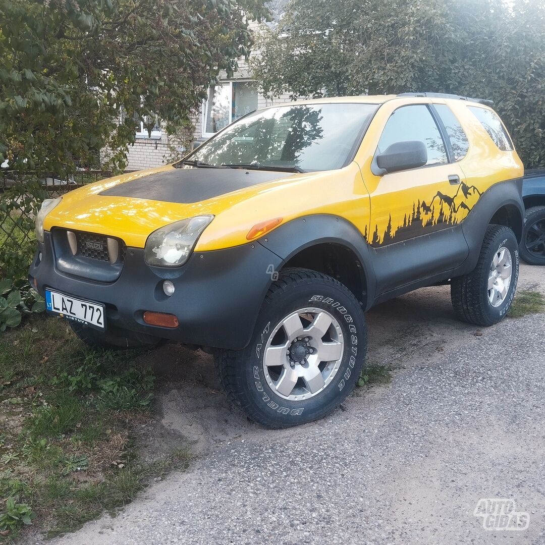 Isuzu 2000 m Visureigis / Krosoveris