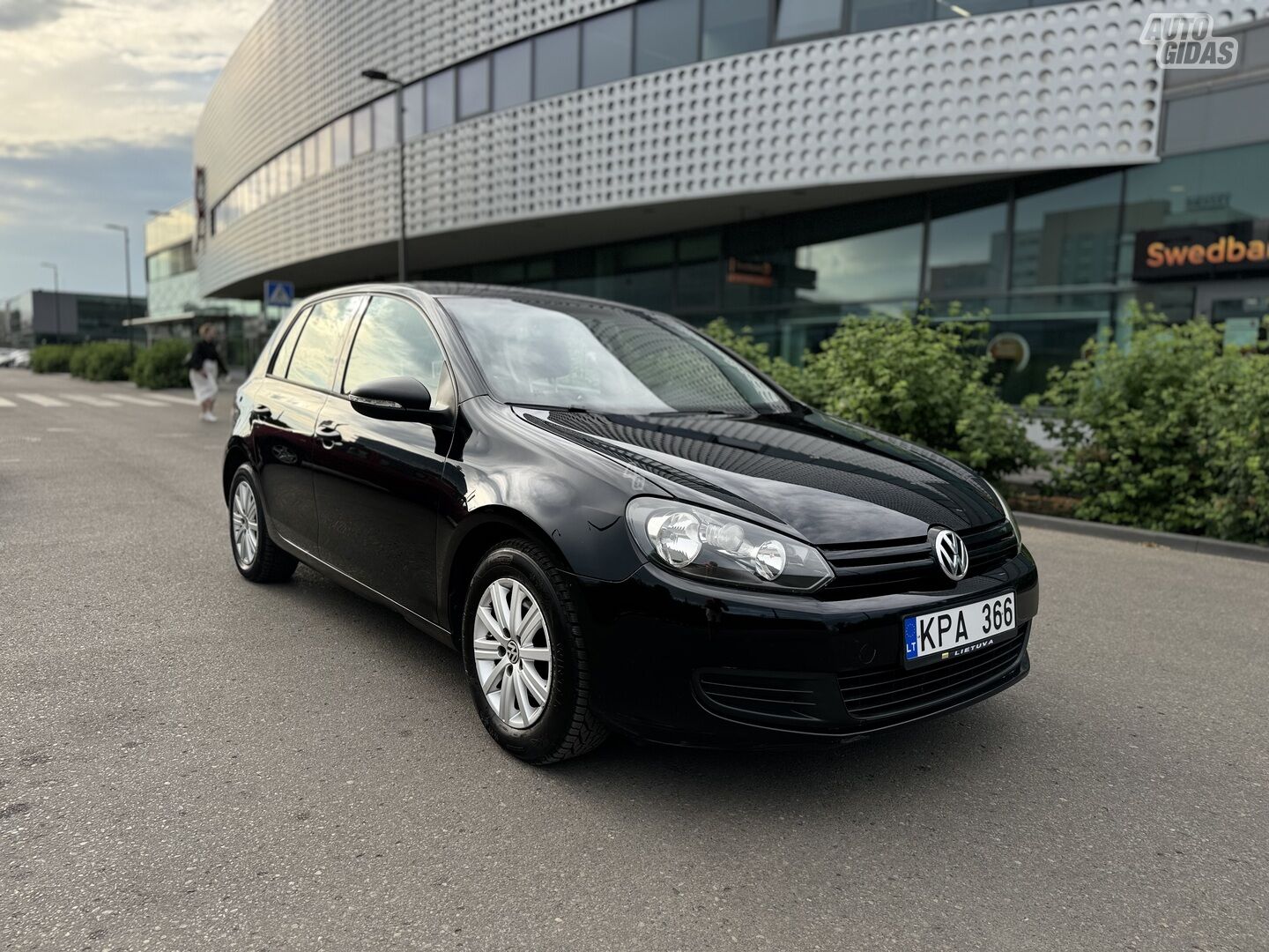 Volkswagen Golf 2012 m Hečbekas