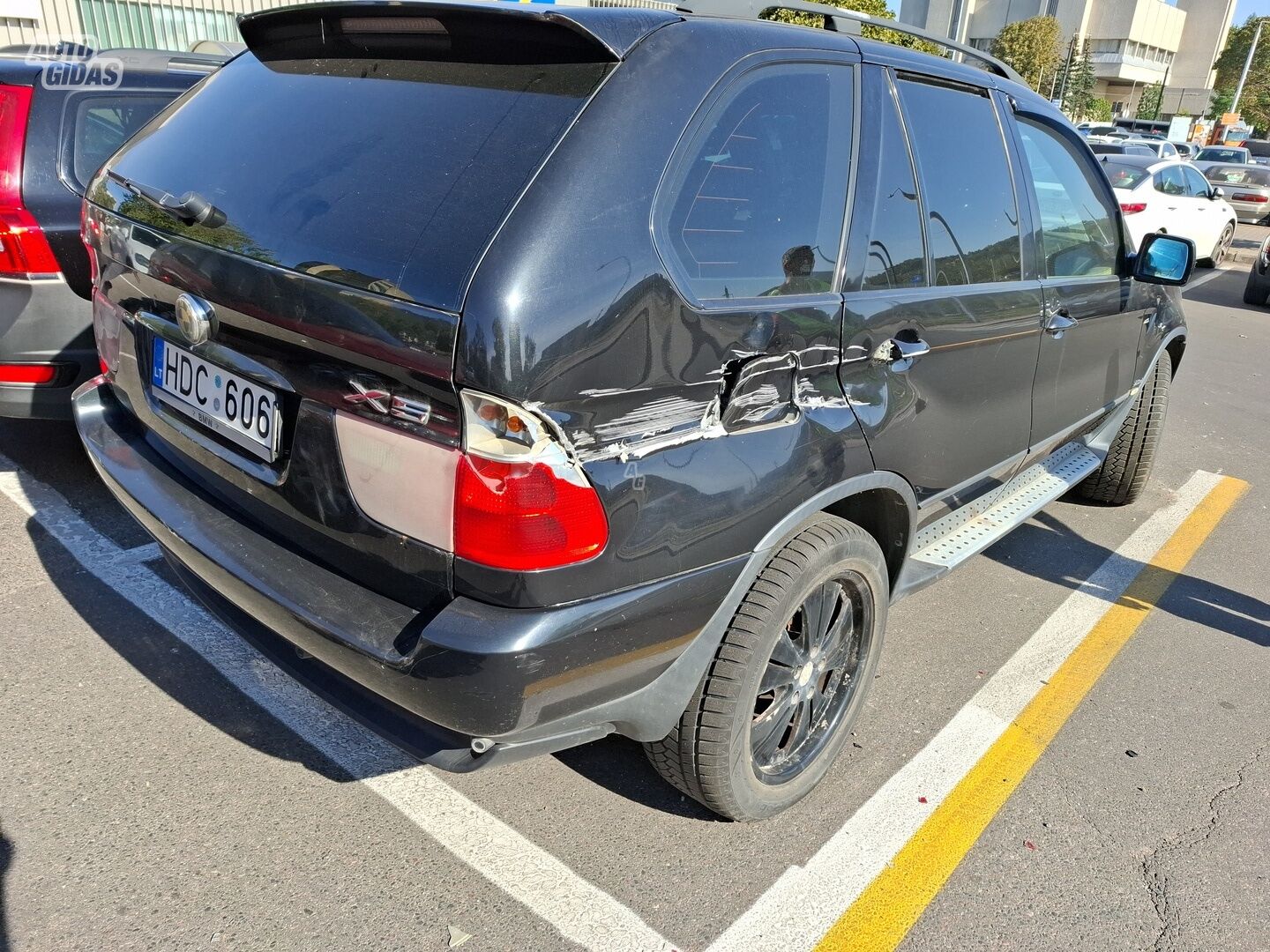 Bmw X5 2003 г Хэтчбек