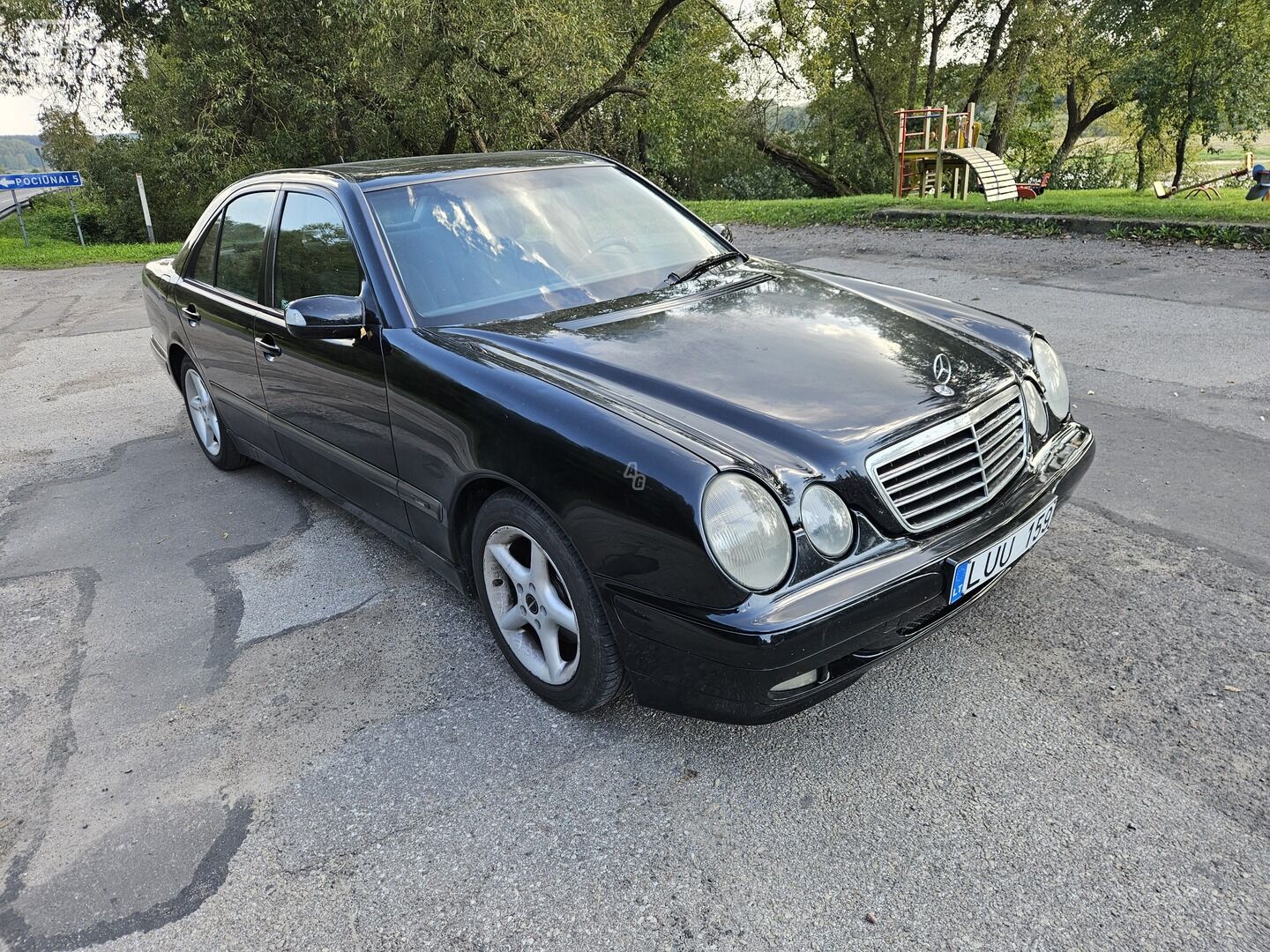 Mercedes-Benz E 220 W210 2001 г