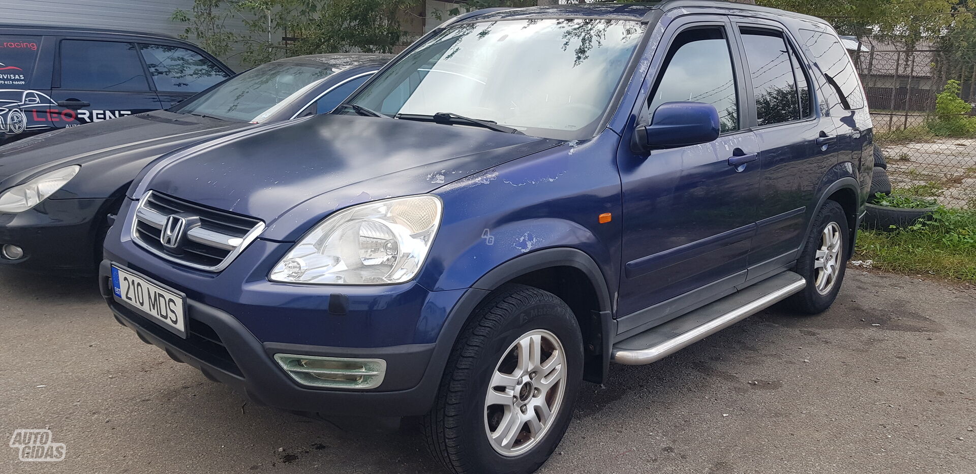 Honda CR-V 2003 y Off-road / Crossover