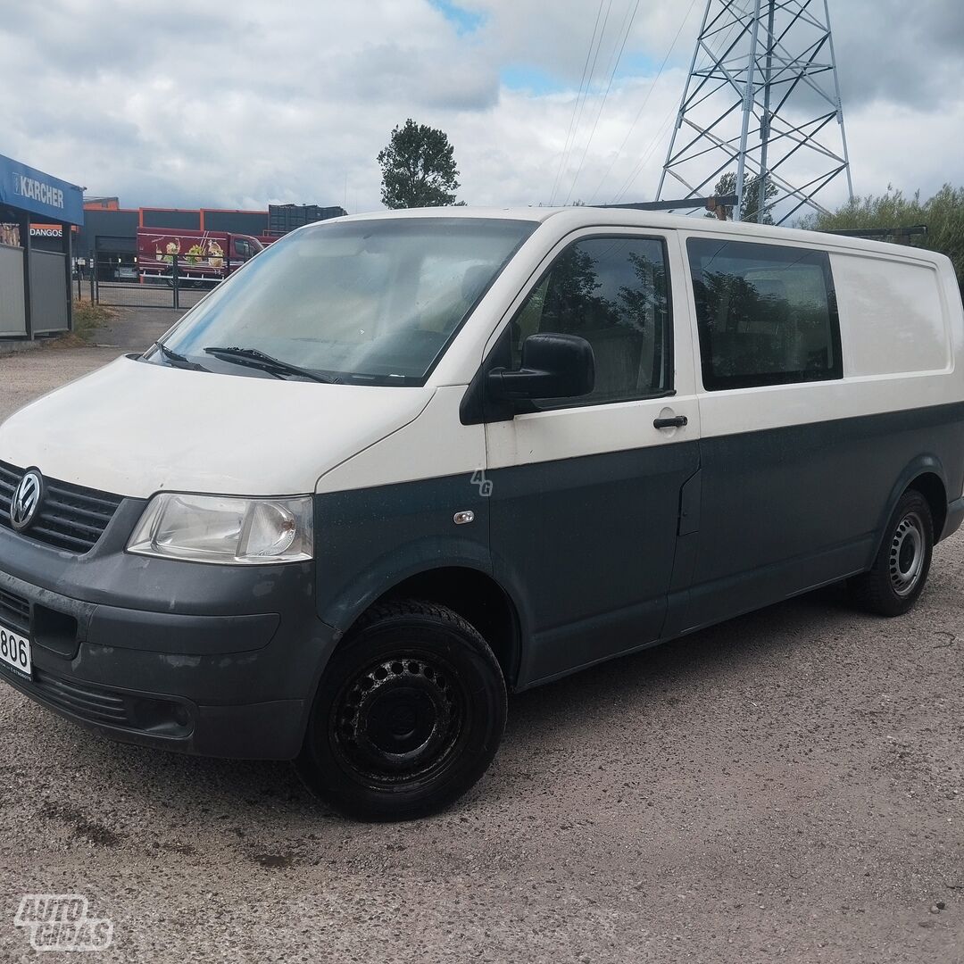 Volkswagen Transporter 27112 2009 г