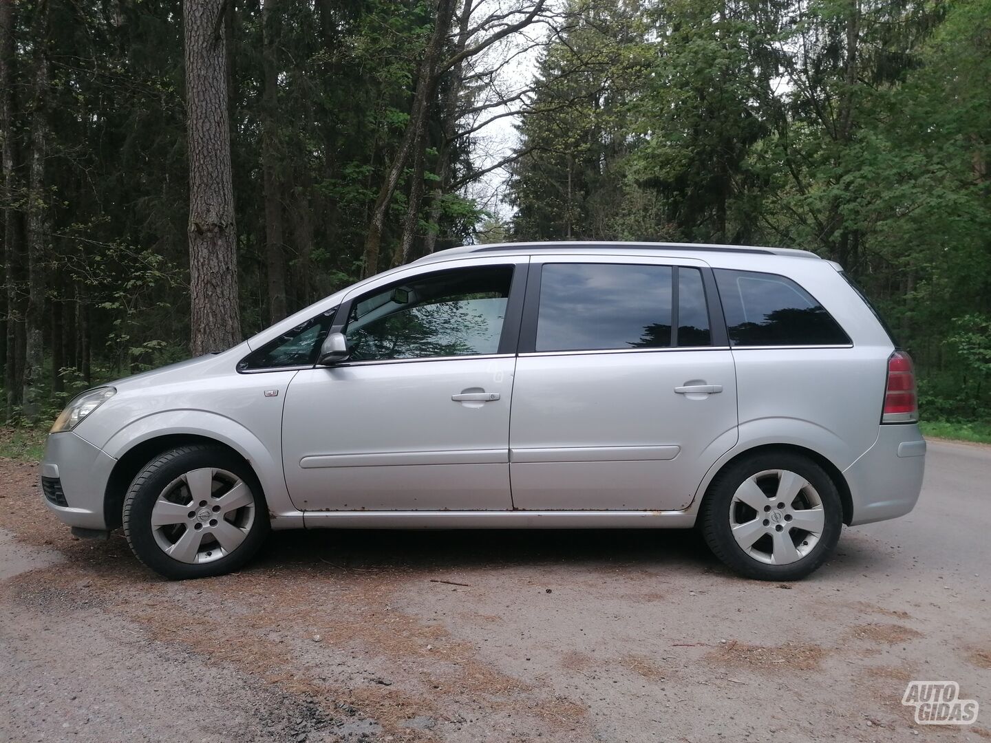 Opel Zafira 2005 y Van