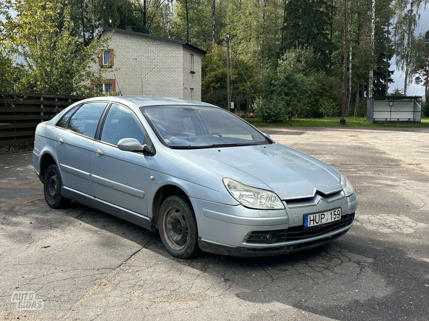 Citroen C5 2005 г Хэтчбек