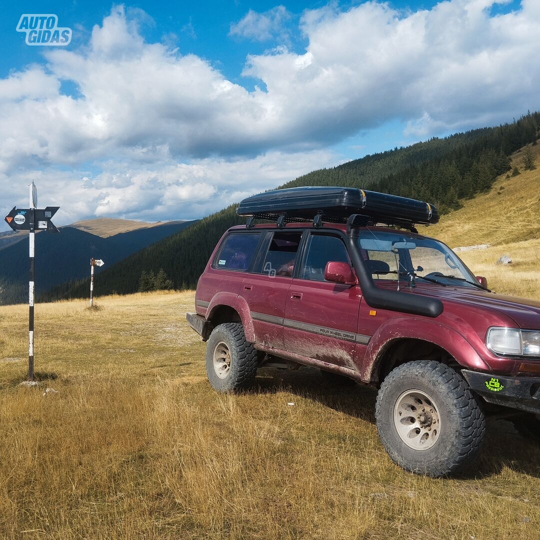 Toyota Land Cruiser 1990 m Visureigis / Krosoveris