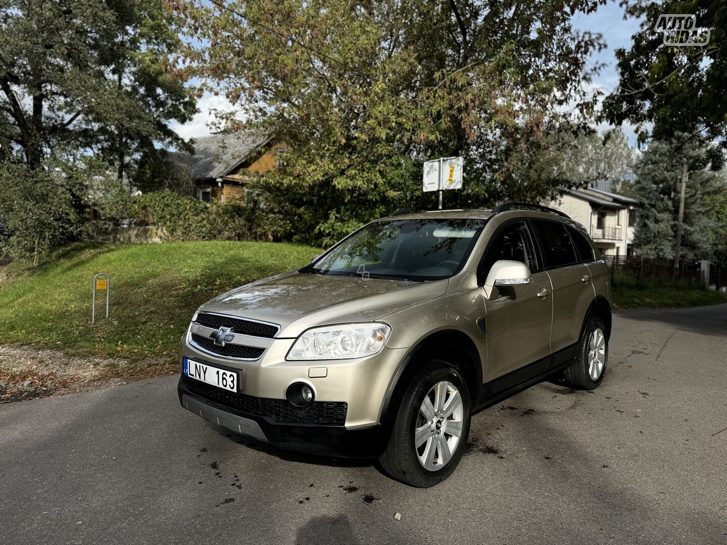 Chevrolet Captiva 2008 y Off-road / Crossover