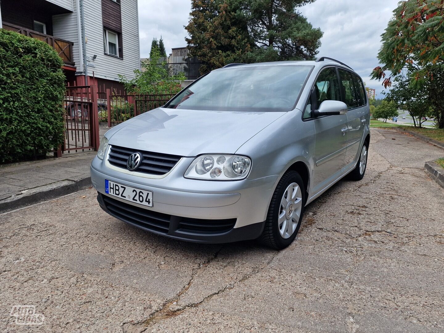 Volkswagen Touran 2004 m Vienatūris