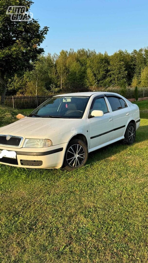 Skoda Octavia 2001 m dalys