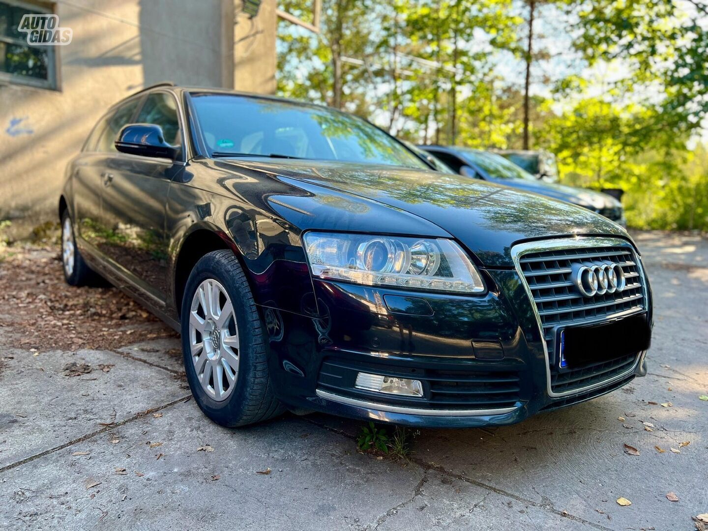 Audi A6 C6 2010 г