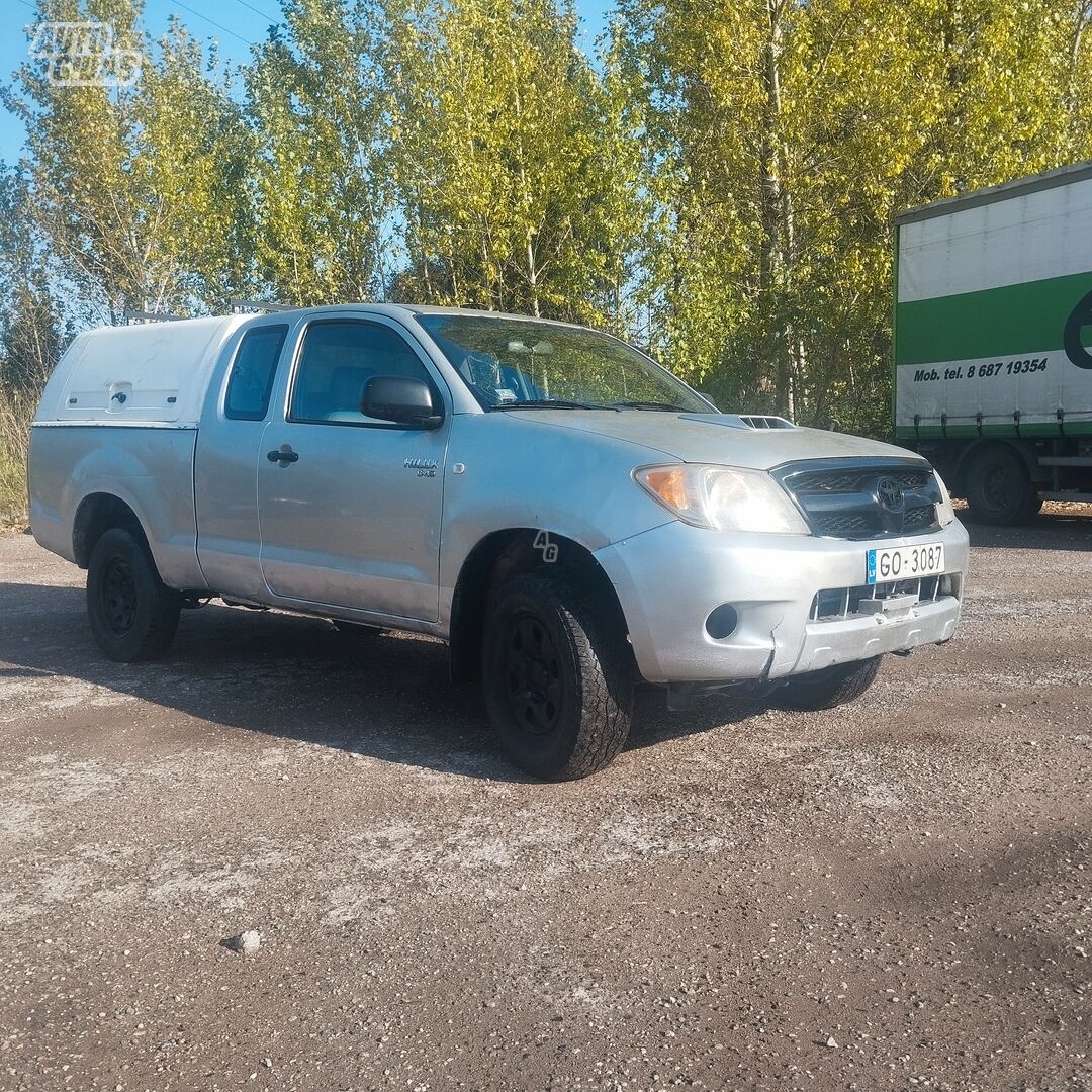 Toyota Hilux 2007 г Пикап